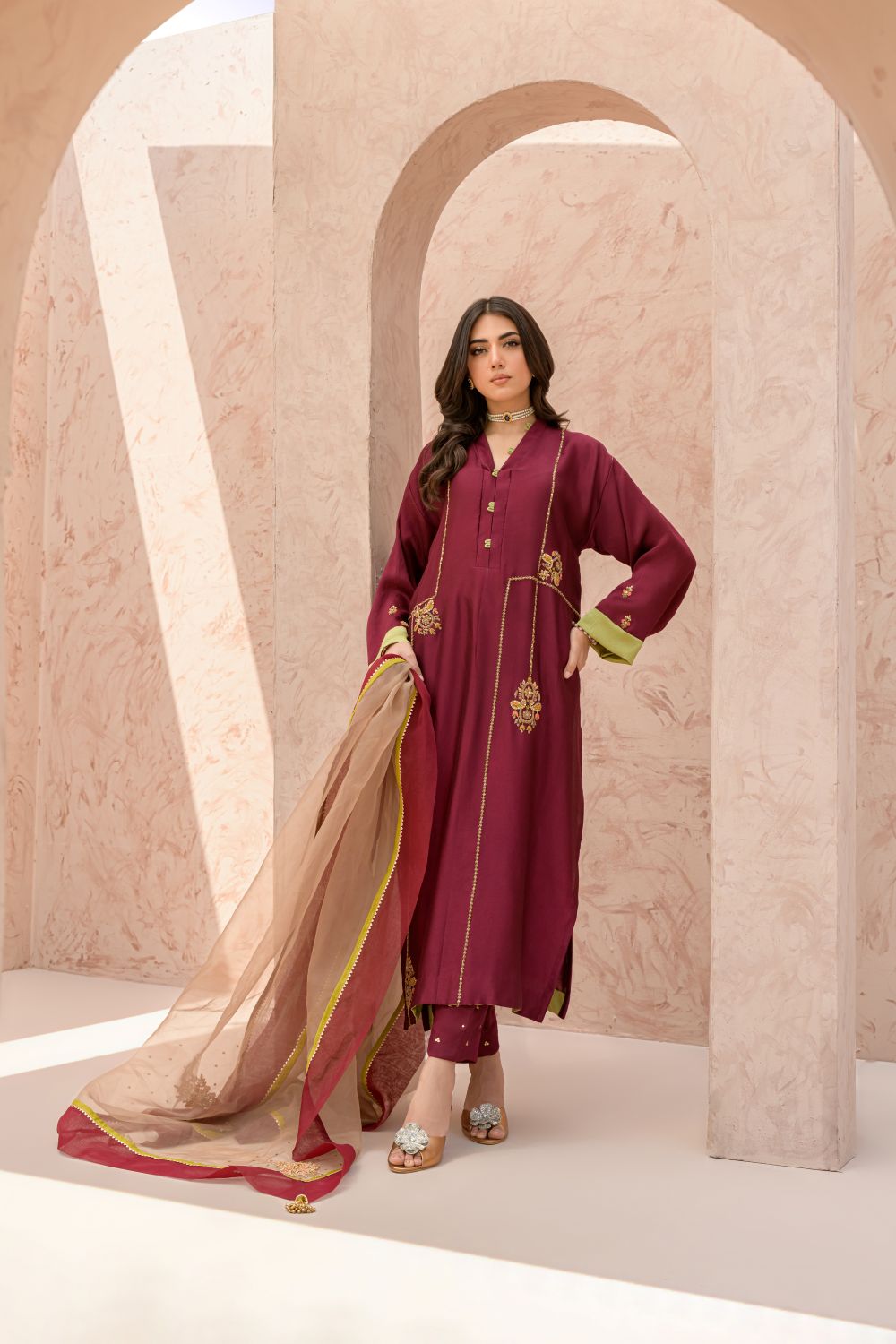 Burgundy